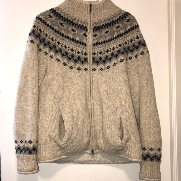 L.L. Bean Jackets & Blazers - LL Bean Sweater/Zip Jacket